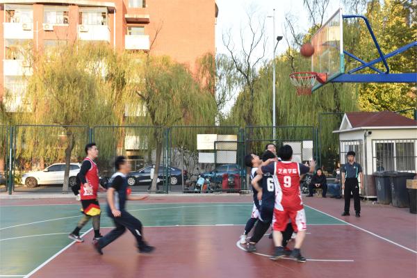 第四届“珠山杯”教职工男子篮球赛顺